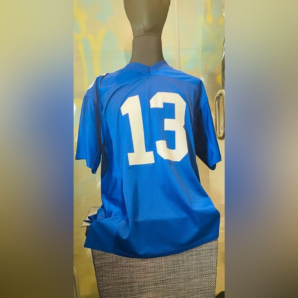New York Giants Odell Beckham Jersey - Size XL - Blue - NYC Stitched Home Jersey